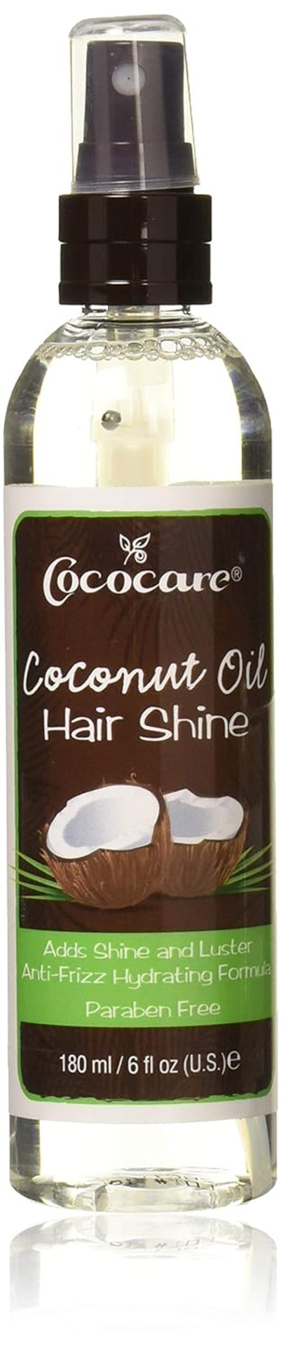 Cococare Coconut Oil Hair Shine 6 Fl Oz, 6 Oz