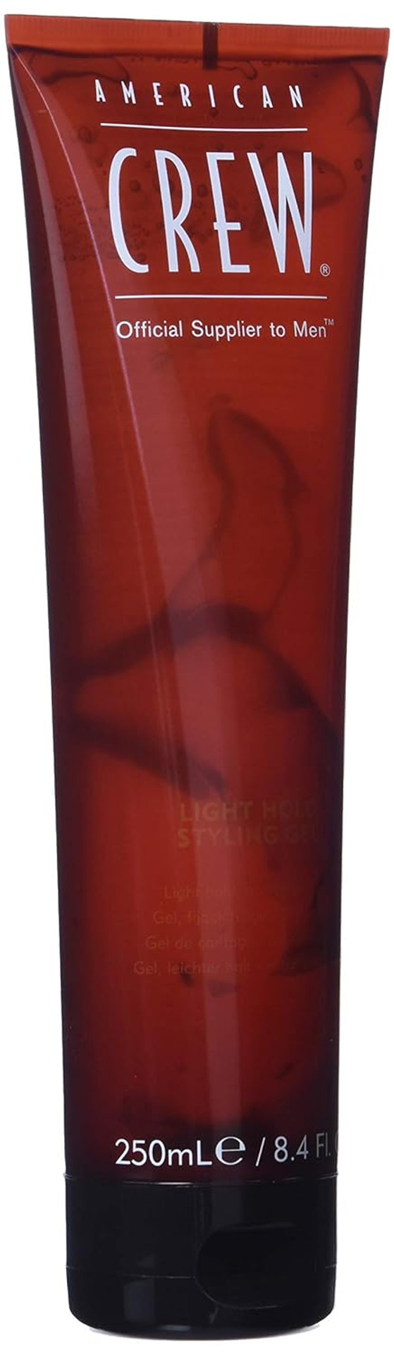 American Crew Men'S Hair Gel, Light Hold With Low Shine, 8.4 Fl Oz