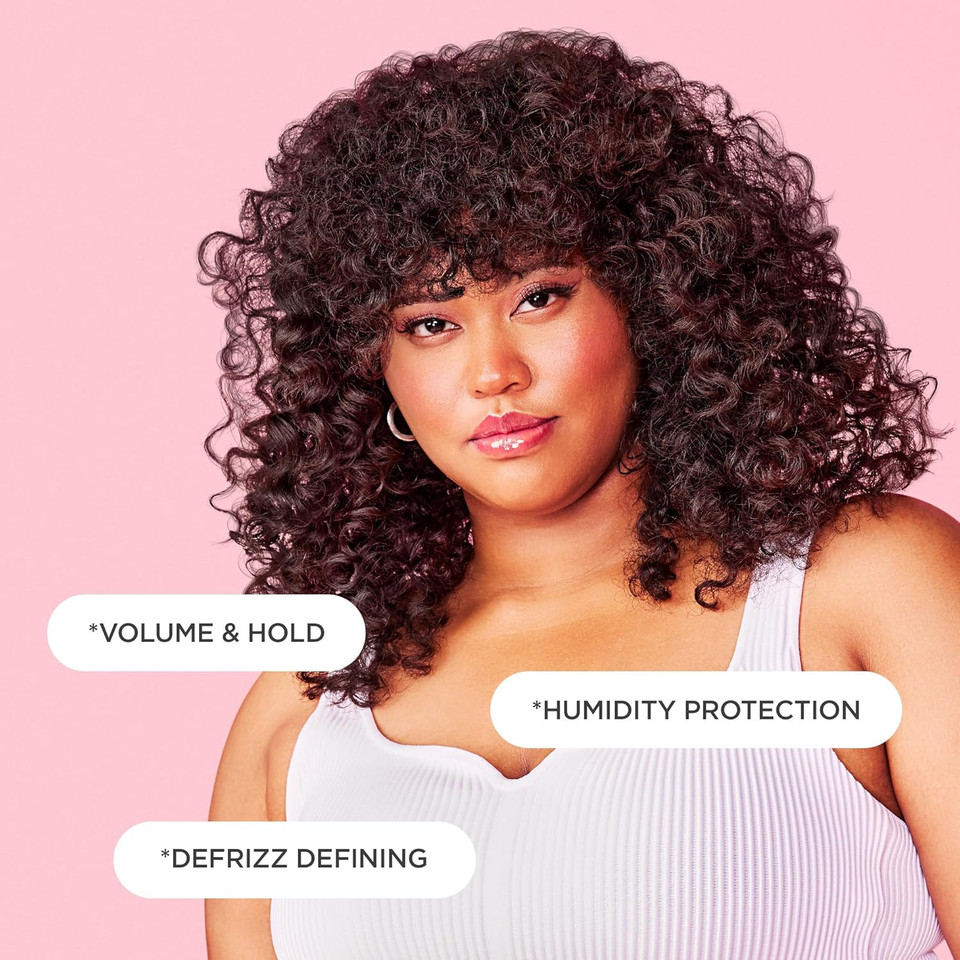Cake Beauty Whipped Curl Defining & Volumizing Mousse  Aloe Vera Vitamin E For Flexible Hold - Vegan No Heat Curls Wavy Curly Hair Sulfate Cruelty Free Products For Women