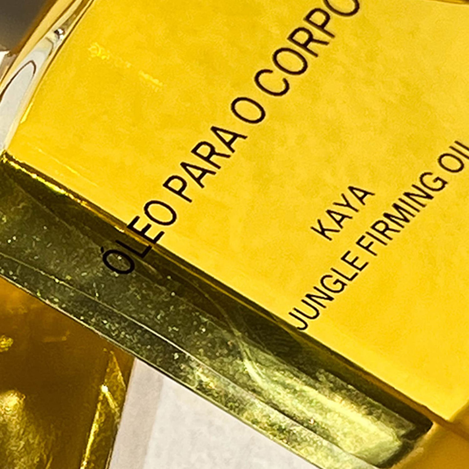 Costa Brazil | Kaya Jungle Firming Body Oil - Luxury Skincare- Soften And Tone Skin - Sustainable & Vegan Ingredients - 24-Hour Hydrating Brazilian Seed Oils - 1Ct Travel Size, 1.01 Oz