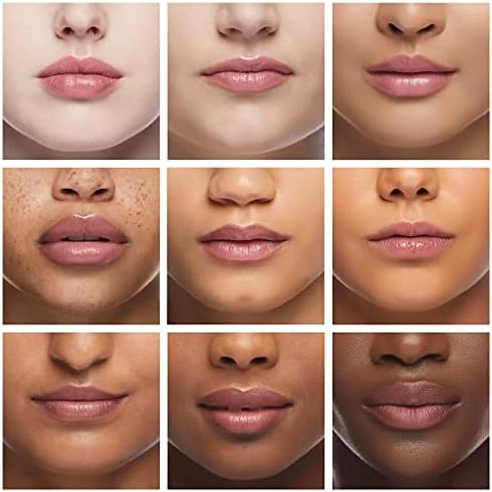 Burt'S Bees Shimmer Lip Tint Set, Mothers Day Gifts For Mom Tinted Lip Balm Stick, Moisturizing For All Day Hydration With Natural Origin Glowy Pigmented Finish & Buildable Color, Peony (4-Pack)