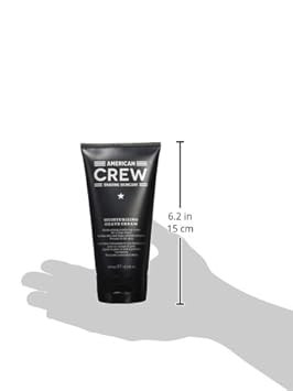 American Crew Shave Cream For Men, Moisturizing Shave Cream, 5.1 Fl Oz