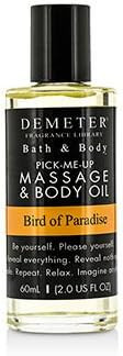 Demeter Fragrance Library 2 Oz Massage & Body Oil - Bird Of Paradise