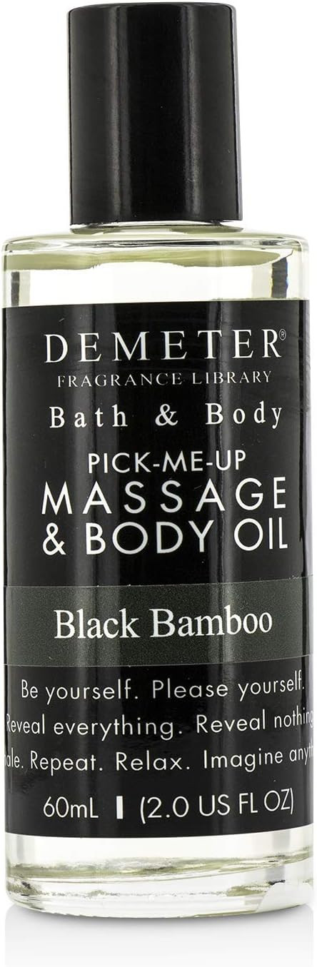Demeter Fragrance Library 2 Oz Massage & Body Oil - Black Bamboo
