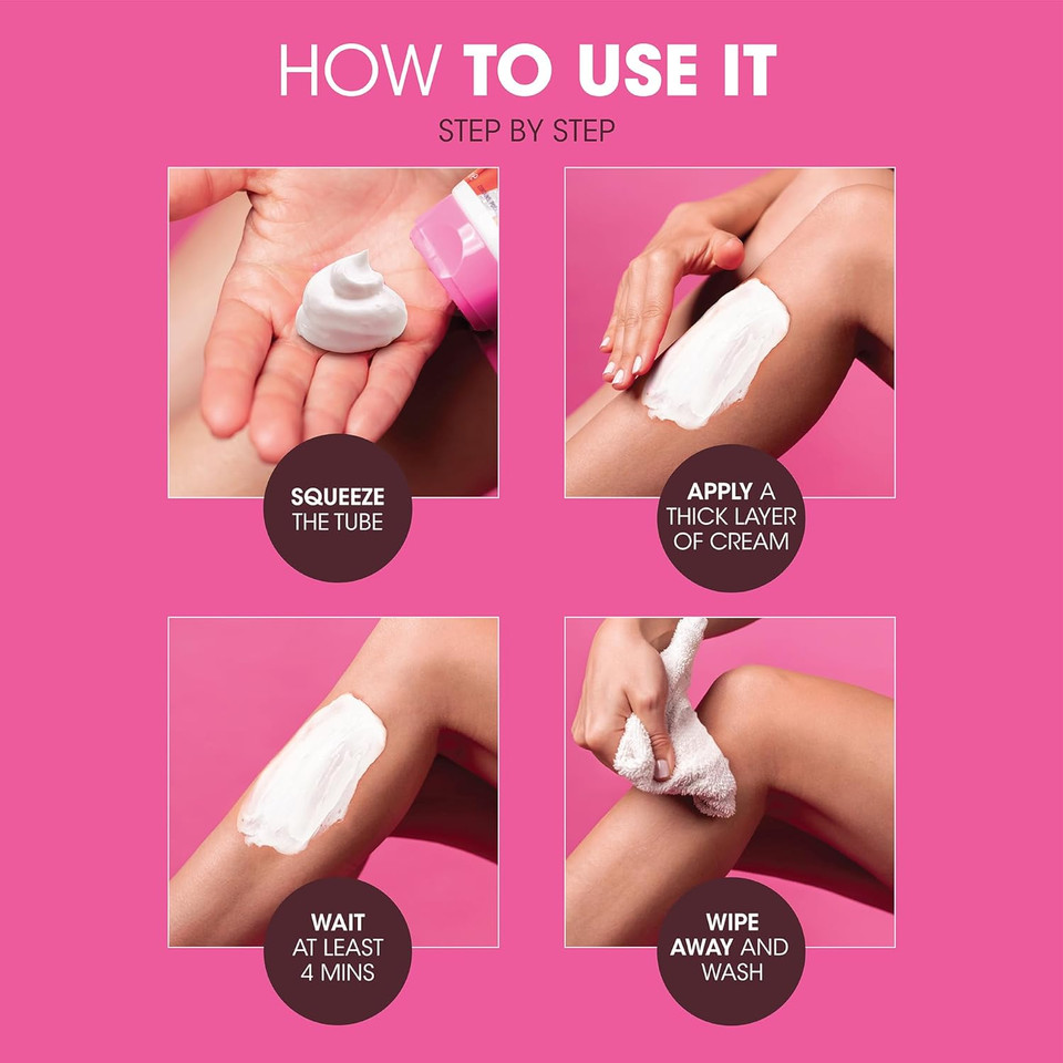 Nad'S Hair Removal Cream - Gentle & Soothing Hair Removal For Women - Sensitive Depilatory Cream For Body & Legs, 5.1 Oz