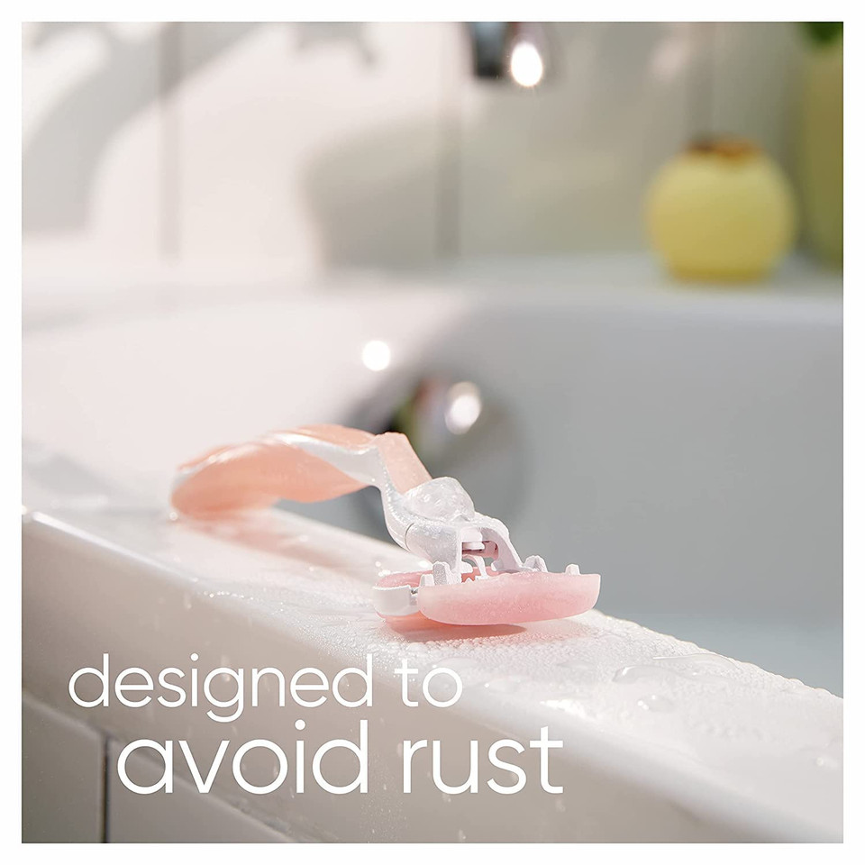 Gillette Venus Comfortglide White Tea Women'S Razor Blades - 4 Refills