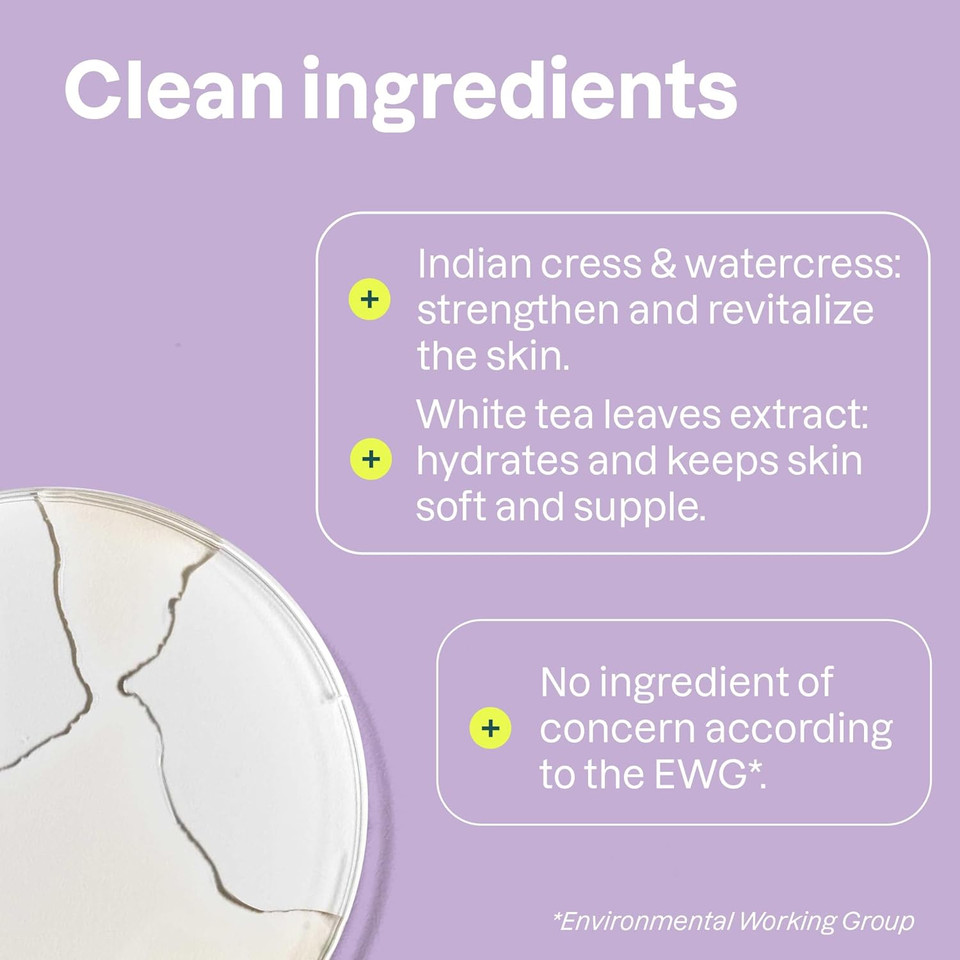 Attitude Foaming Hand Soap, Ewg Verified, Dermatologically Tested, Plant And Mineral-Based, Vegan Personal Care Products, White Tea Leaves, 10 Fl Oz