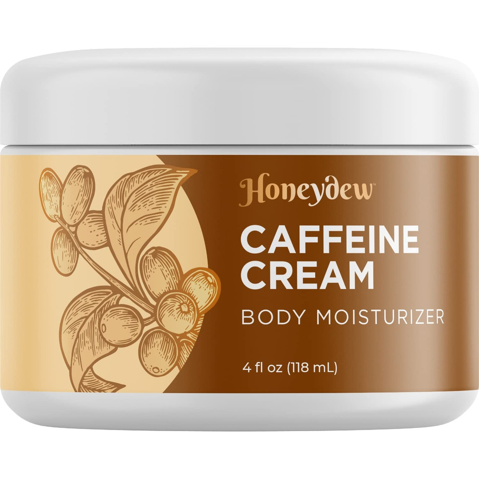 Concealing Caffeine Cream For Cellulite Reduction - Ultra Moisturizing Cellulite Cream For Thighs Butt And Belly With Rich Shea And Cocoa Butter - Light Scented Vegan Firming Body Lotion For Women