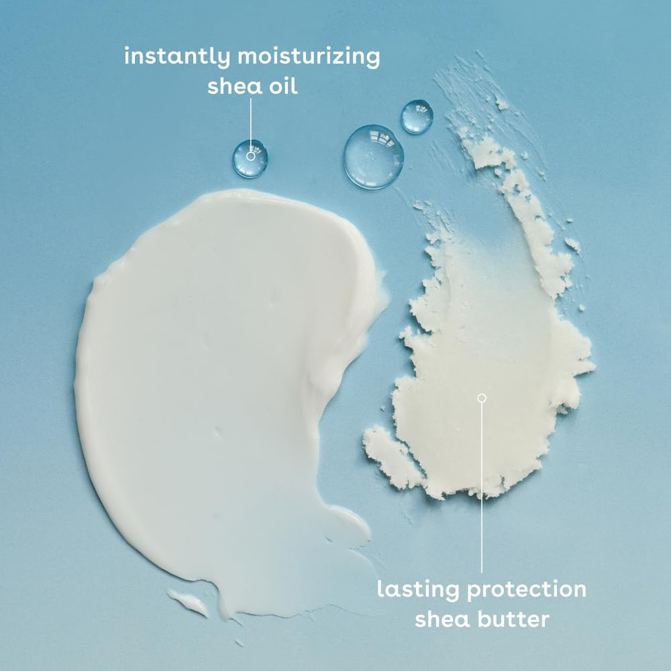 Eos Shea Better Body Lotion- Coconut Waters, 24-Hour Moisture Skin Care, Lightweight & Non-Greasy, Made With Natural Shea, Vegan, 16 Fl Oz