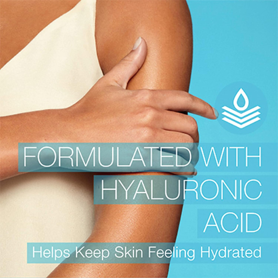 Neutrogena Hydro Boost Body Moisturizing Gel Cream With Hyaluronic Acid, Fast Absorbing, Lightweight Hydrating Body Lotion For Normal To Dry Skin, Paraben-Free, Twin Pack, 2 X 16 Oz