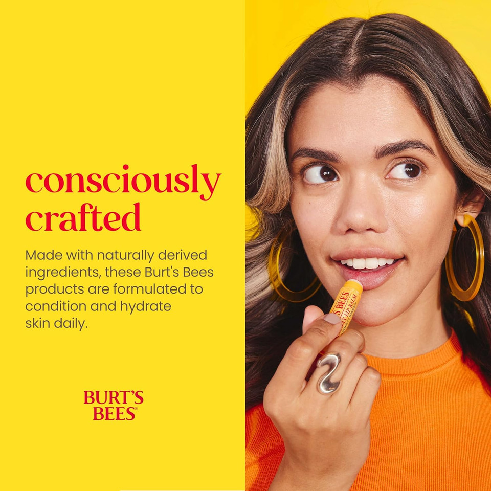 Burt'S Bees Mothers Day Gifts For Mom, Essential Everyday Beauty Set, 5 Travel Size Products - Deep Cleansing Cream, Hand Salve, Body Lotion, Foot Cream And Lip Balm