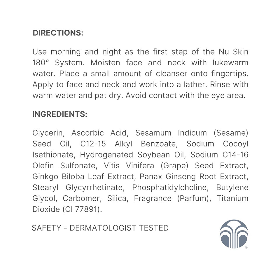 Nu Skin 180° Anti-Aging Face Wash