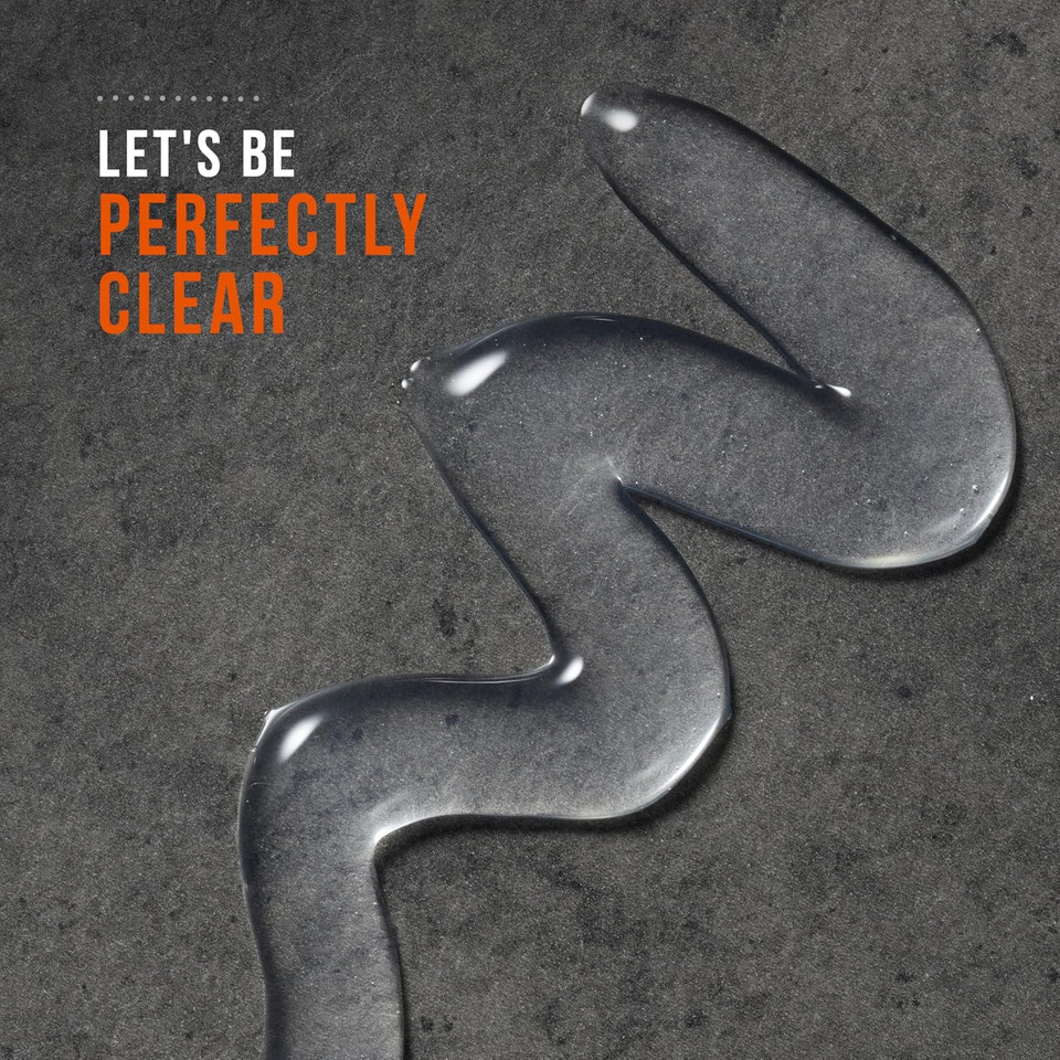 Edge+ Mens Sensitive Skin Face Wash, 4 Oz, Fragrance-Free Mens Face Wash, Gently Cleanses Skin