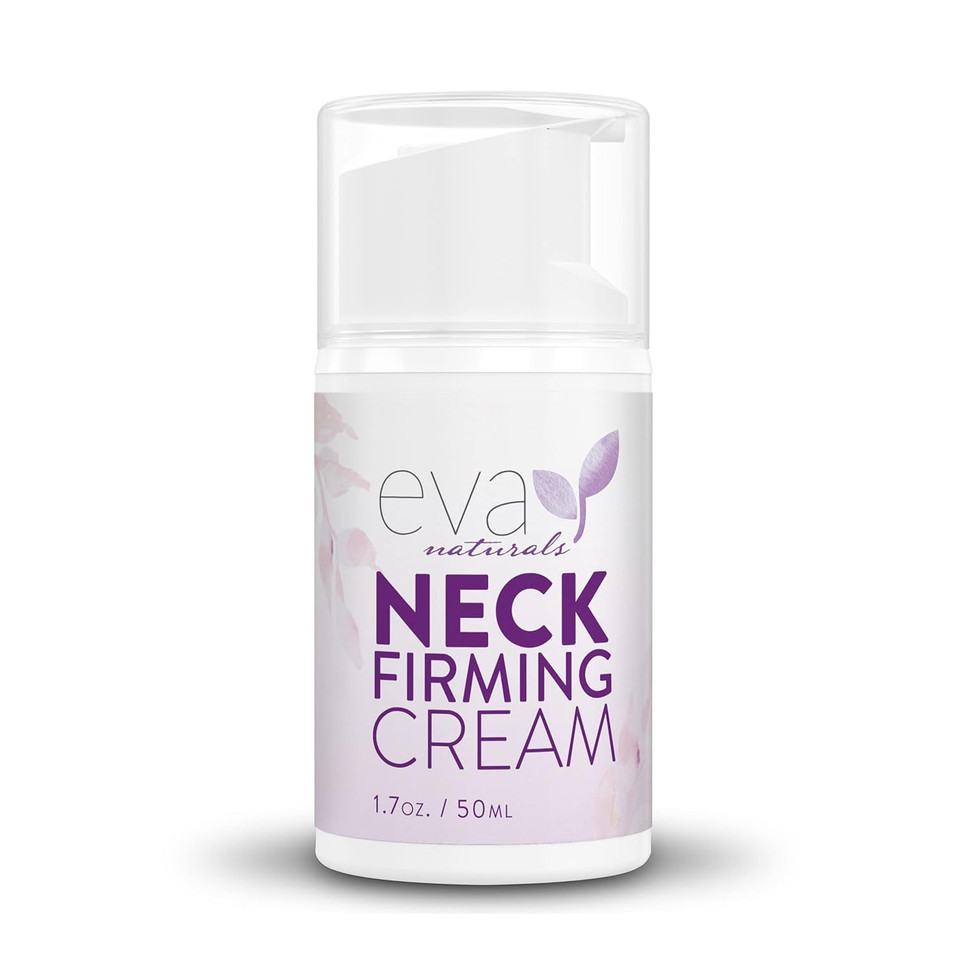Eva Naturals Enhanced Neck & Dã£Â©Colletã£Â© Firming Cream (1.7 Oz) - Hydrating Cream For Neck Tightening & Wrinkle Reduction - Lifts & Smooths For Youthful Skin