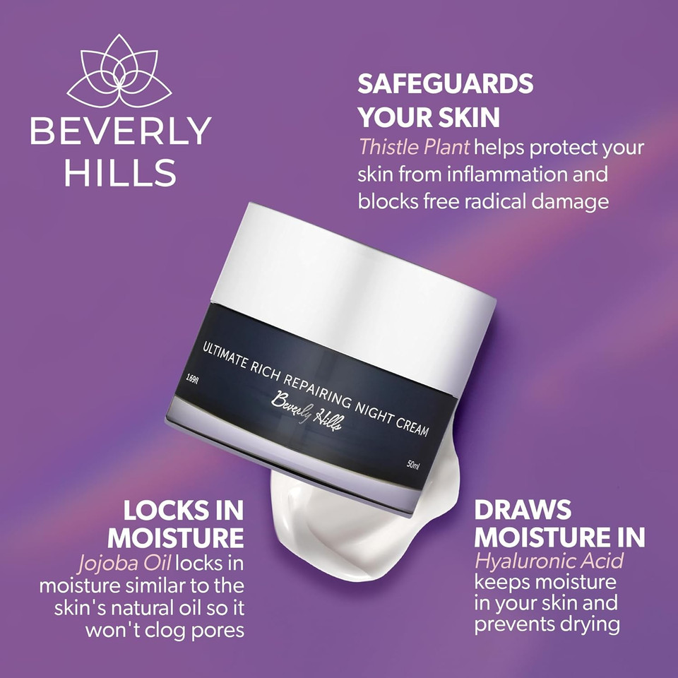 Beverly Hills - Ultimate Rich Repairing Night Cream 50Ml/1.69 Oz