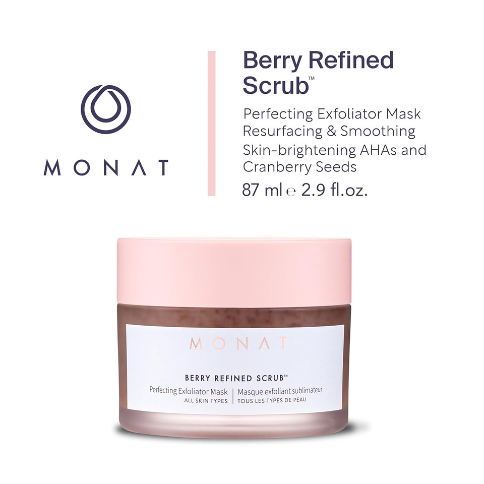 New Berry Refined Scrub