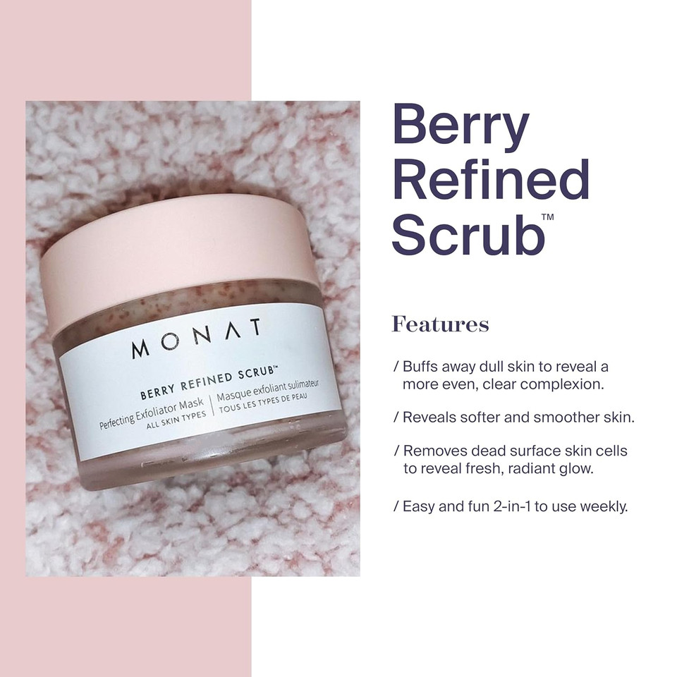 New Berry Refined Scrub