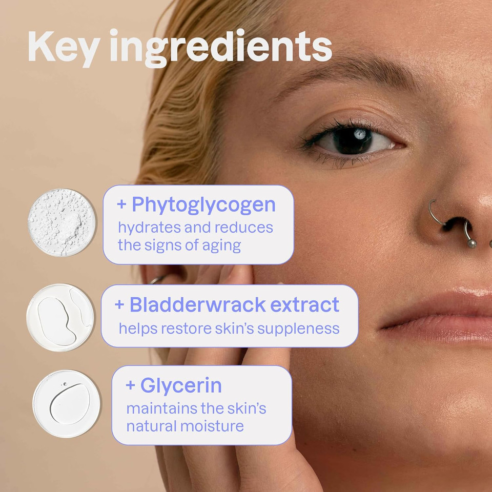 Attitude Oceanly Face Serum Stick, Ewg Verified, Plastic-Free, Plant And Mineral-Based Ingredients, Vegan And Cruelty-Free Beauty Products, Phyto Calm, Unscented, 1 Ounce