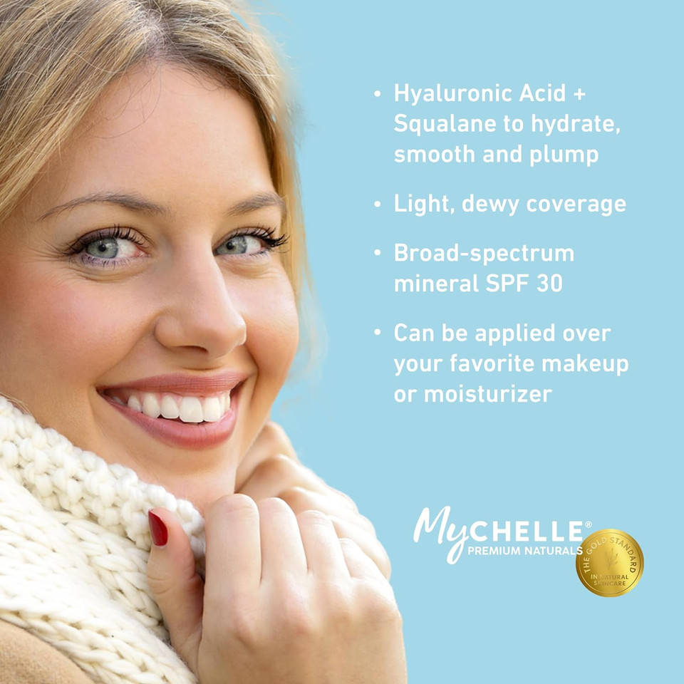 Mychelle Light/Medium 3-In-1 Super Serum, 1 Oz