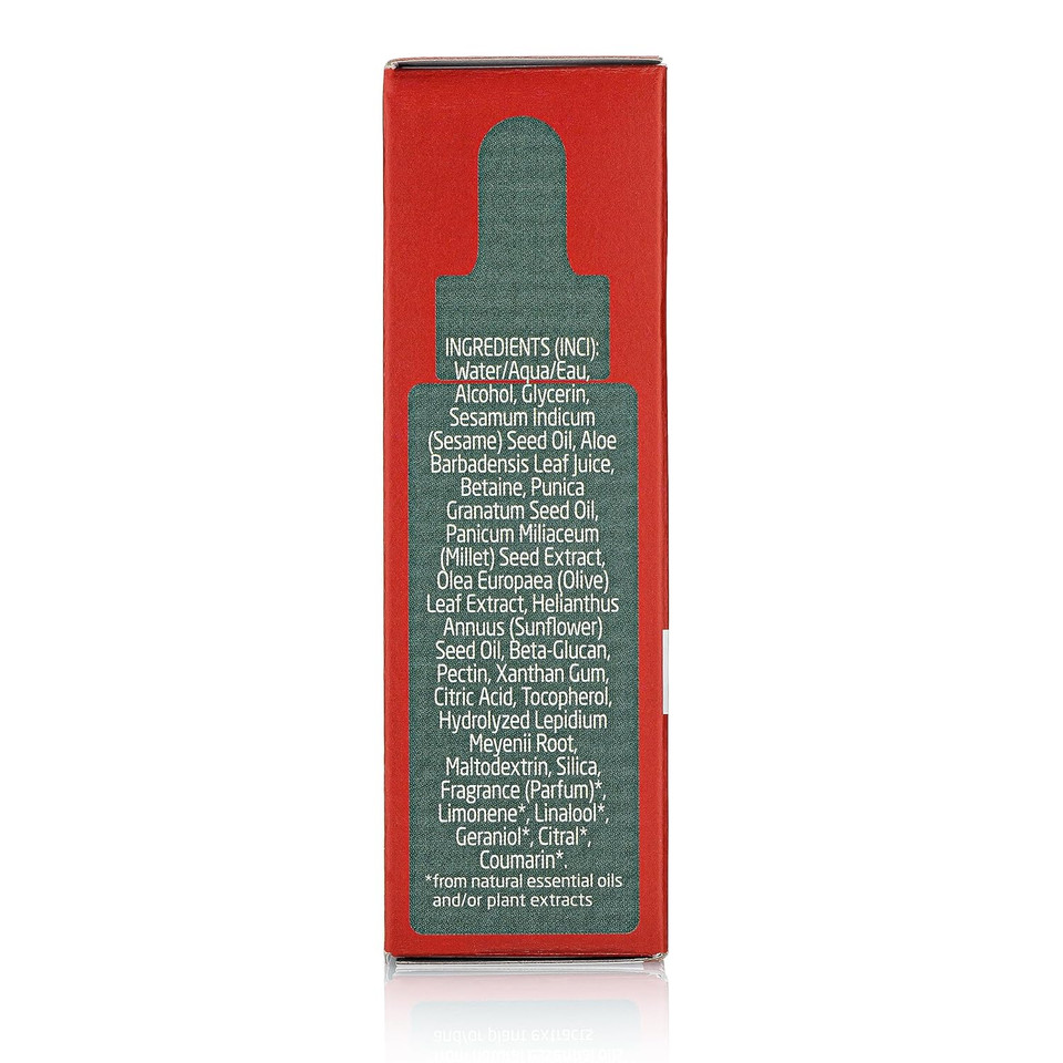 Weleda Face Care Plumping Serum, Plant Rich Serum With Peptides From Pomegranate And Maca Root