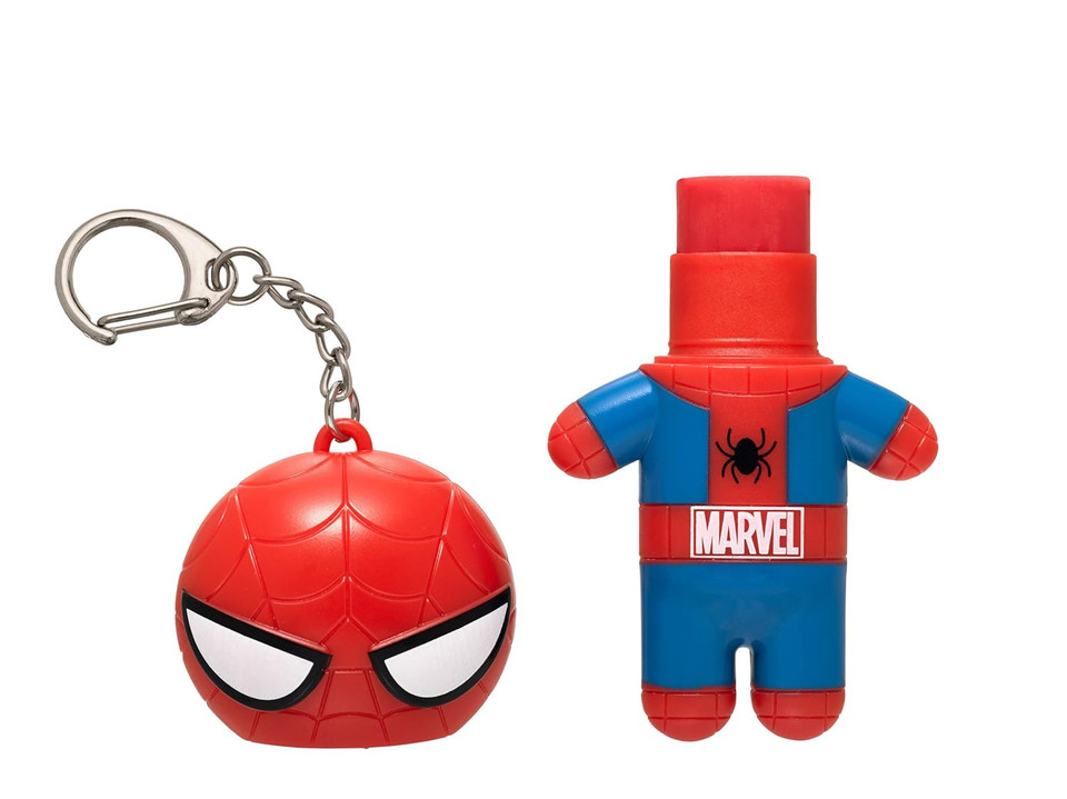 Lip Smacker Marvel, Keychain, Lip Balm For Kids - Spiderman