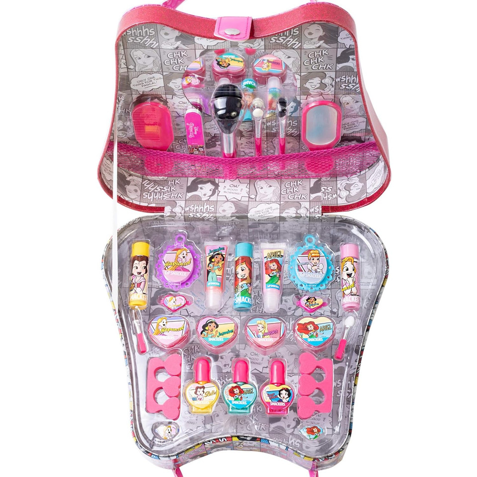 Lip Smacker Disney Princess Weekender Bag 1.21 Pounds, 19.36 Oz