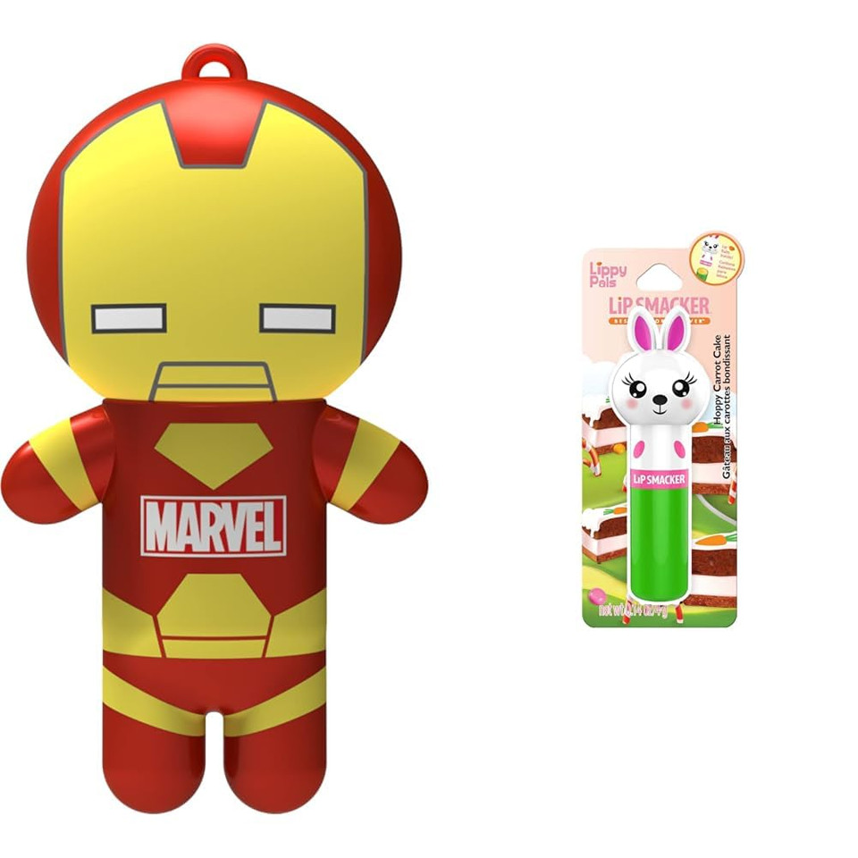 Lip Smacker Marvel, Guardians Of The Galaxy, Keychain, Lip Balm For Kids - Rocket Racoon (Keychain)