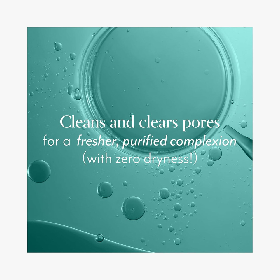 Bliss Acne-Prone Skin Bundle - Clear Genius Toner, Body Spray, Spot Treatment Bha Salicylic Acid And Clarifying Peel & Cleanser