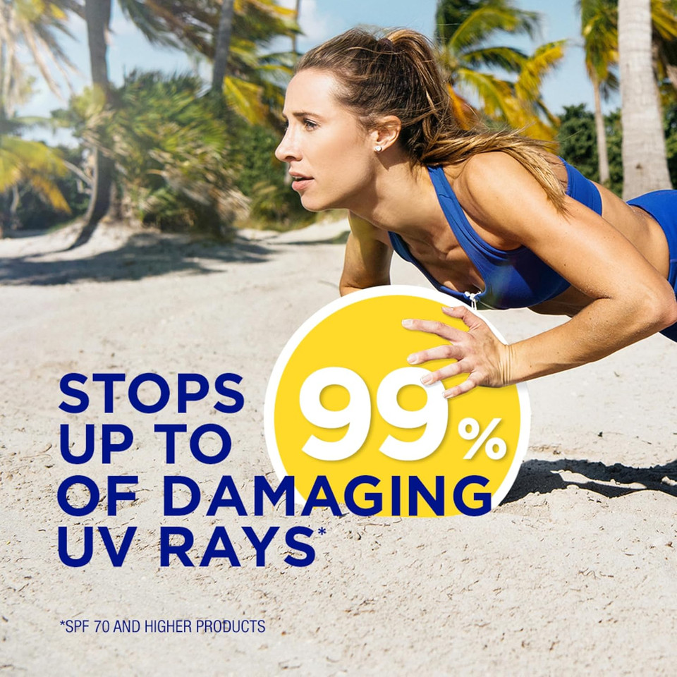 Coppertone Sport Sunscreen Spf 100 Lotion, Water Resistant Sunscreen, Body Travel Size 3 Fl Oz (Pack Of 12)