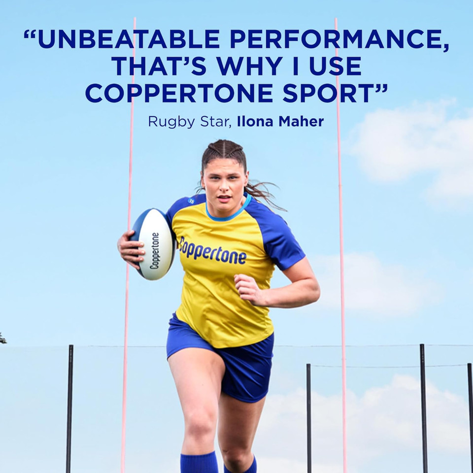 Coppertone Sport Sunscreen Spf 100 Lotion, Water Resistant Sunscreen, Body Travel Size 3 Fl Oz