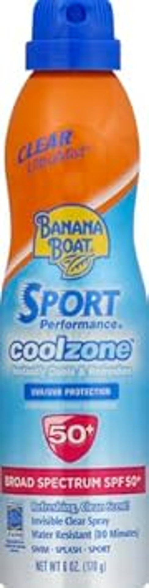 Banana Boat Sport Cool Zone Spf 50 Sunscreen Spray, 6Oz | Sport Sunscreen Spray Spf 50, Clear Sunscreen Spray, Banana Boat Sunscreen Spray Spf 50, Oxybenzone Free Sunscreen, 6Oz Banana Boat Sport Cool Zone Spf 50 Sunscreen Spray, 6Oz | Sport Sunscreen Spray Spf 50, Clear Sunscreen Spray, Banana Boat Sunscreen Spray Spf 50, Oxybenzone Free Sunscreen, 6Oz