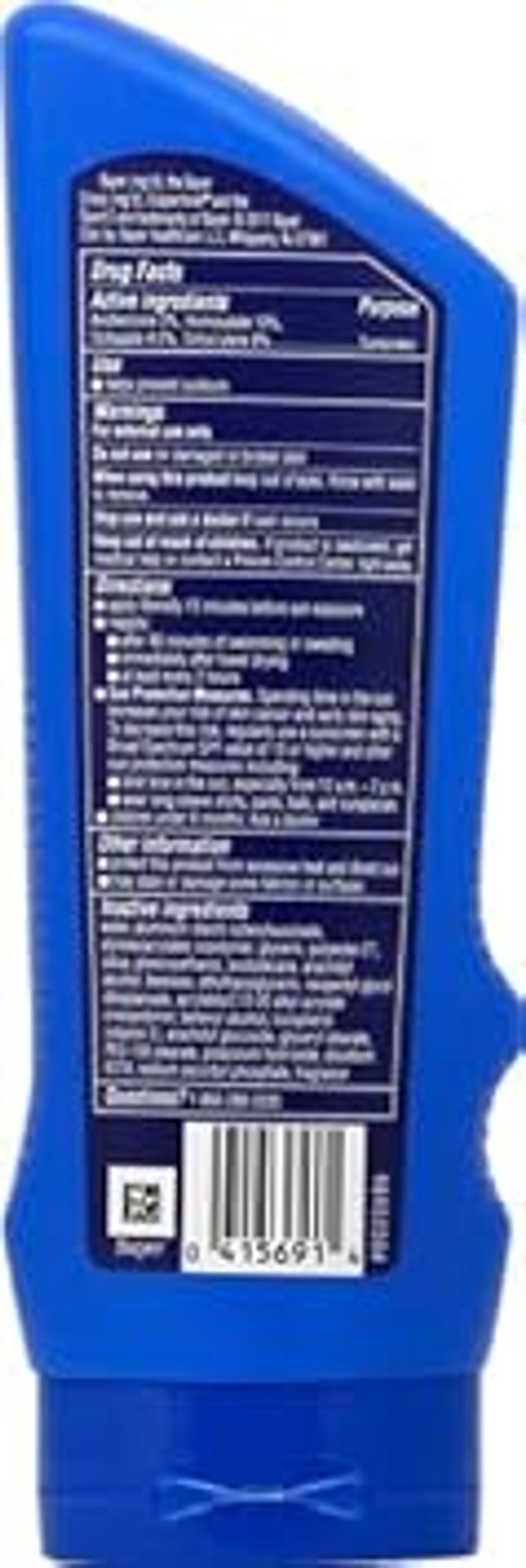 Coppertone Sport Sunscreen Spf 50 Lotion, Water Resistant Sunscreen, Body Sunscreen Lotion, 7 Fl Oz