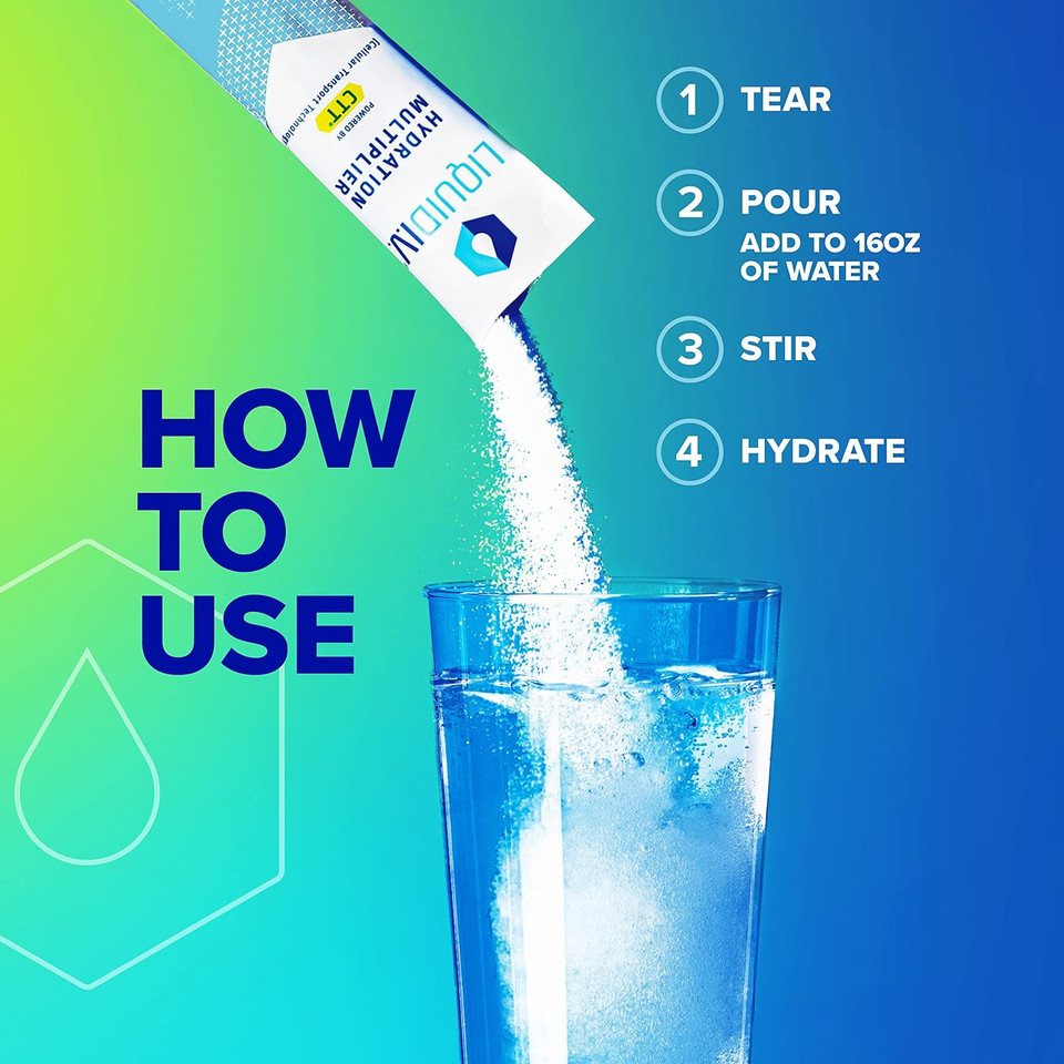 Liquid I.V. Hydration Multiplier + Probiotic Kombucha - Tart Green Apple - Hydration Powder Packets | Electrolyte Drink Mix | Easy Open Single-Serving Stick | Non-Gmo | 14 Sticks