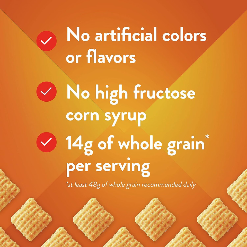 Honey Nut Chex Cereal Family Size, 19.6 Oz