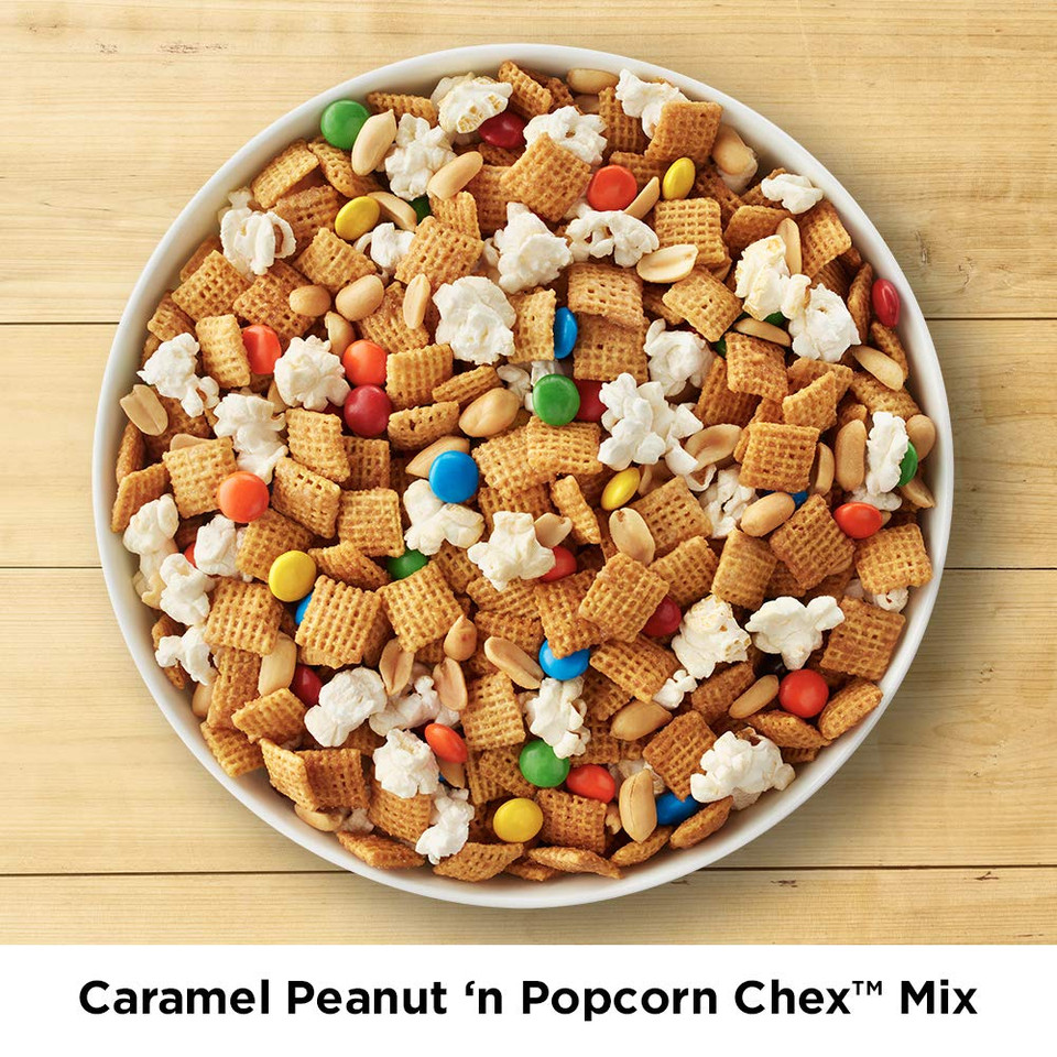 Chex Breakfast Cereal, Honey Nut, Gluten Free, 20.3 Oz