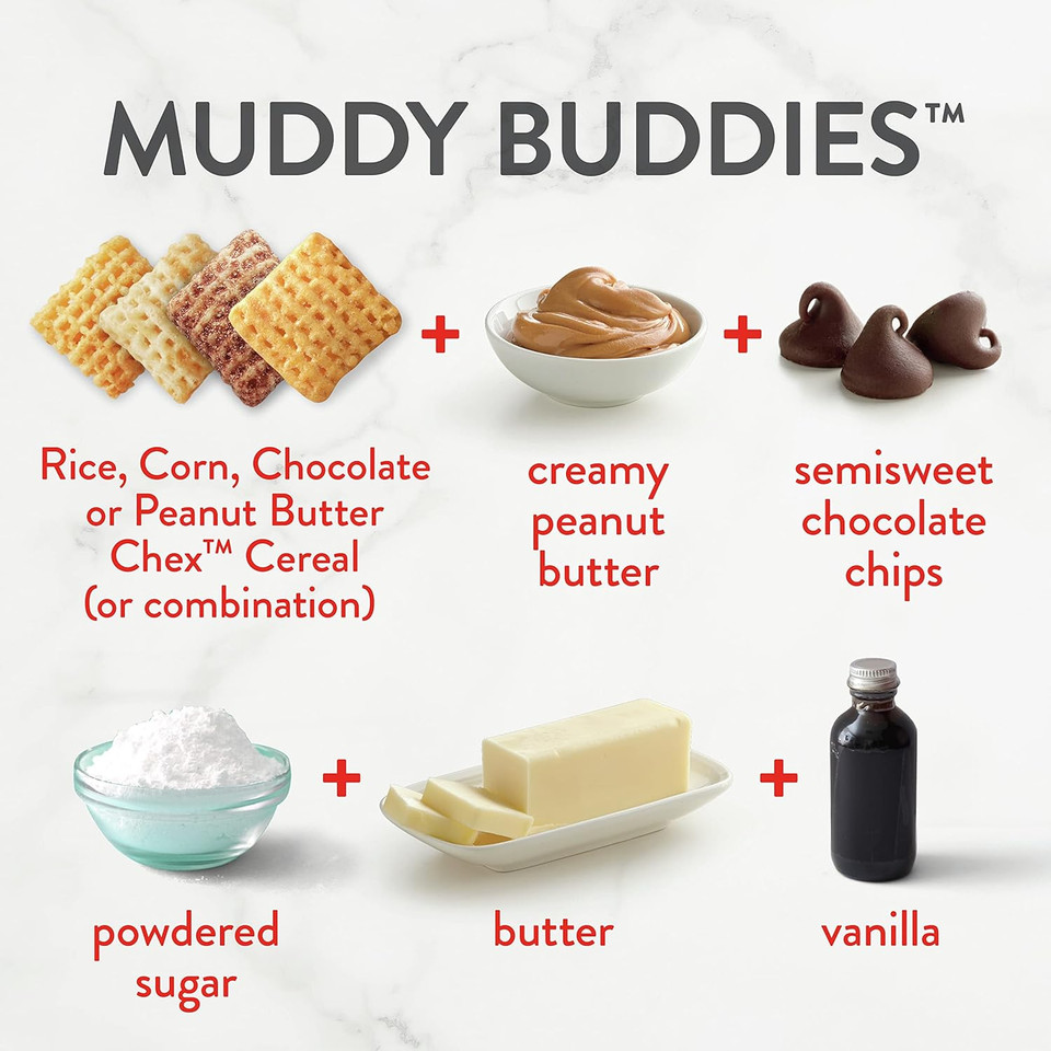 Corn Chex Gluten Free Breakfast Cereal, Made With Whole Grain, 12 Oz