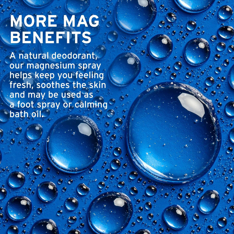 Life-Flo Magnesium Oil Spray With Vitamin D3, Highly Concentrated Magnesium Chloride Spray From The Zechstein Seabed, Calms And Relaxes Muscles And Joints, 60-Day Guarantee, Not Tested On Animals, 8Oz