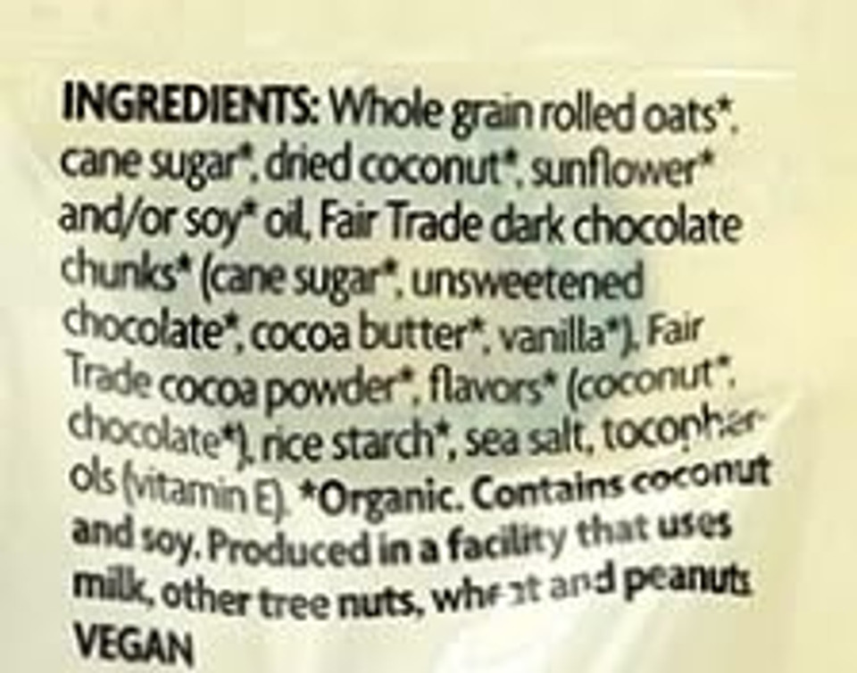 Love Crunch Organic Granola, Dark Chocolate Macaroon, 11.5 Oz , Non Gmo, Fairtrade, By Nature'S Path