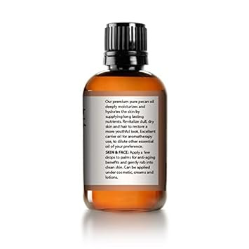 Mayan'S Secret Pecan Oil For Skin Tightening, Wrinkles Prevention, Rejuvenate Skin Cells