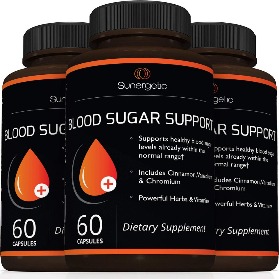 Premium Blood Sugar Support Supplementã¢ÂSupports Healthy Blood Sugar Levels Already Within Normal Range ÃÂ Includes Bitter Melon Extract, Vanadium, Chromium, Cinnamon, & Alpha Lipoic Acid-60 Capsules