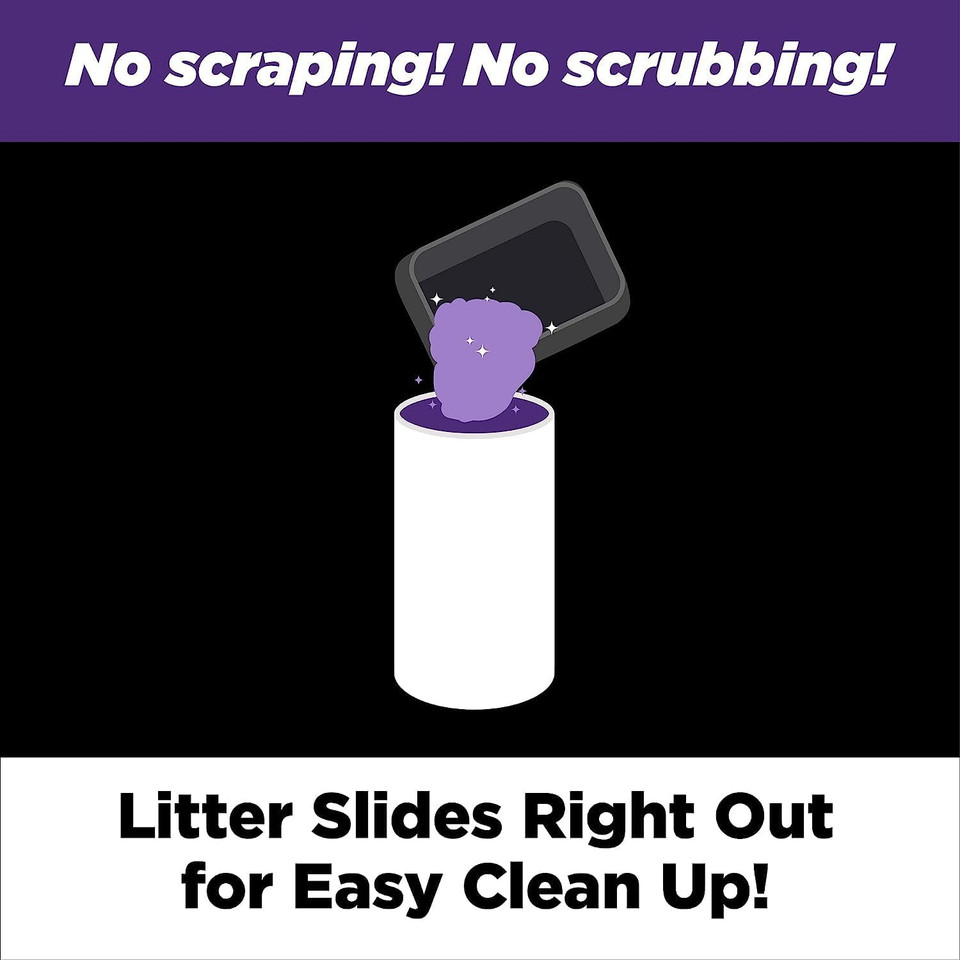 Arm Hammer Slide Platinum Multi-Cat Easy Clean-Up Clumping Cat Litter, 14 Days Of Odor Control 18 Lb