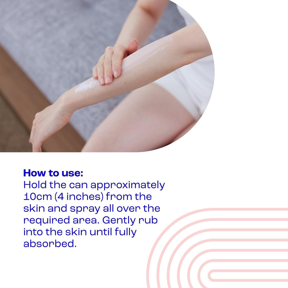 E45 Spray Moisturiser 200 ml - Daily Lotion Moisturiser Spray for Dry Sensitive Skin - Fast Absorbing Body Lotion Spray Moisturiser for Soft Skin and Lasting Hydration  Suitable for Eczema Prone Skin