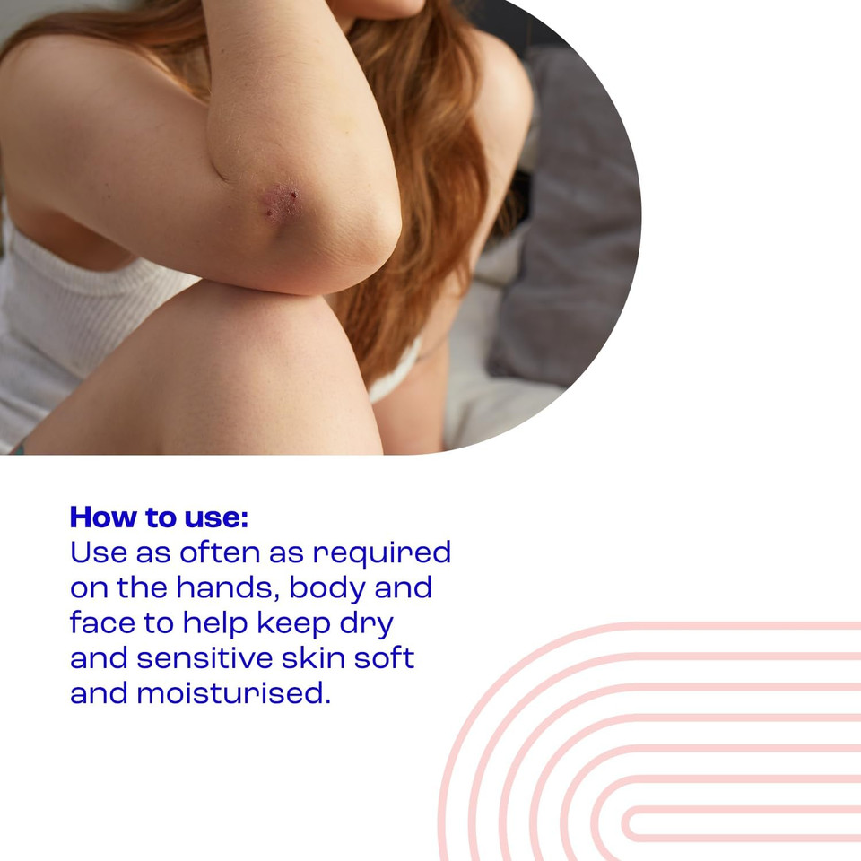 E45 Dermatological Moisturising Lotion 200 ml  Body Lotion  Daily Moisturiser for Long-Lasting Hydration for Dry Skin and Sensitive Skin  Protect from Dryness, Reduce Redness and Flaking