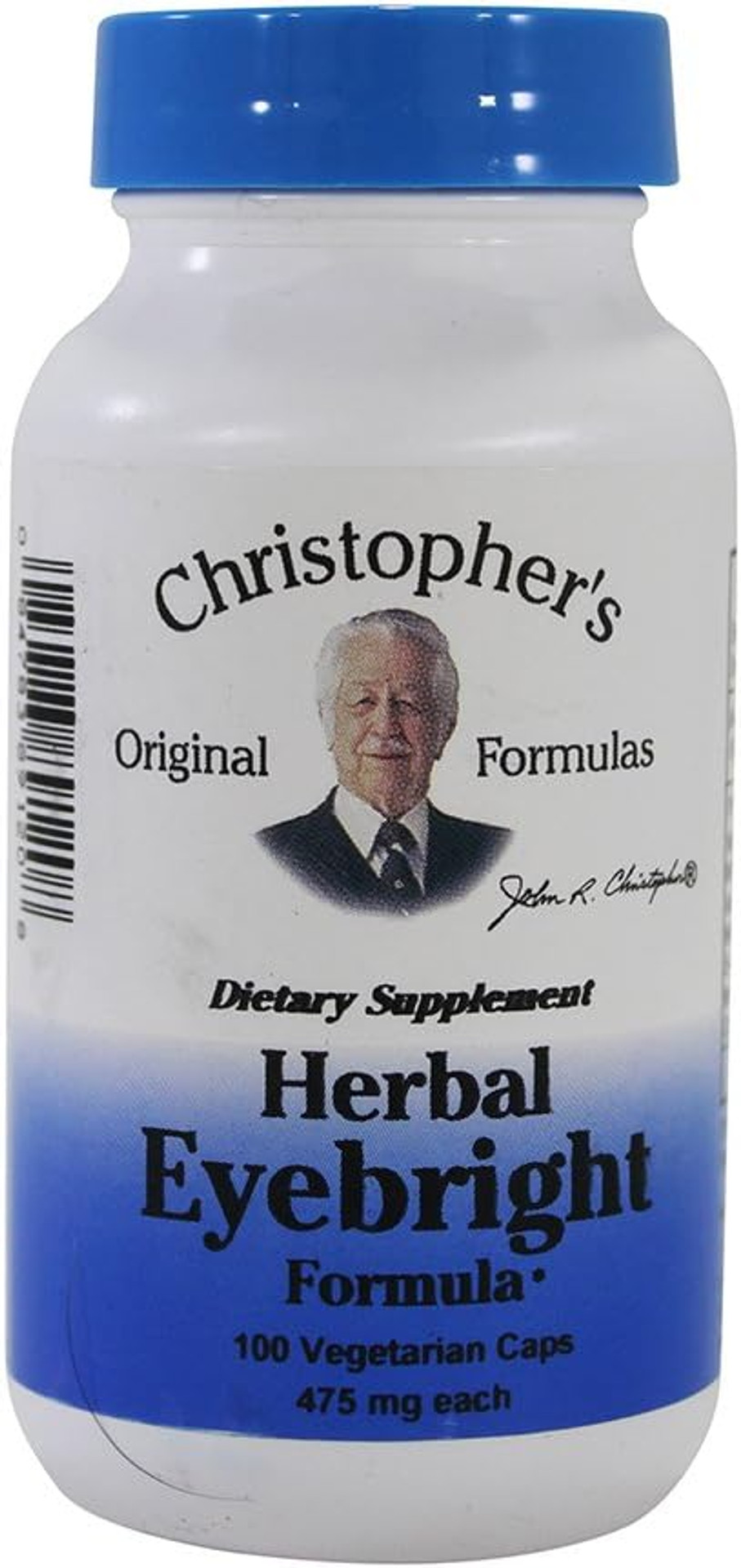 Dr. Christopher'S: Herbal Eyebright, 100 Caps (2 Pack) 2