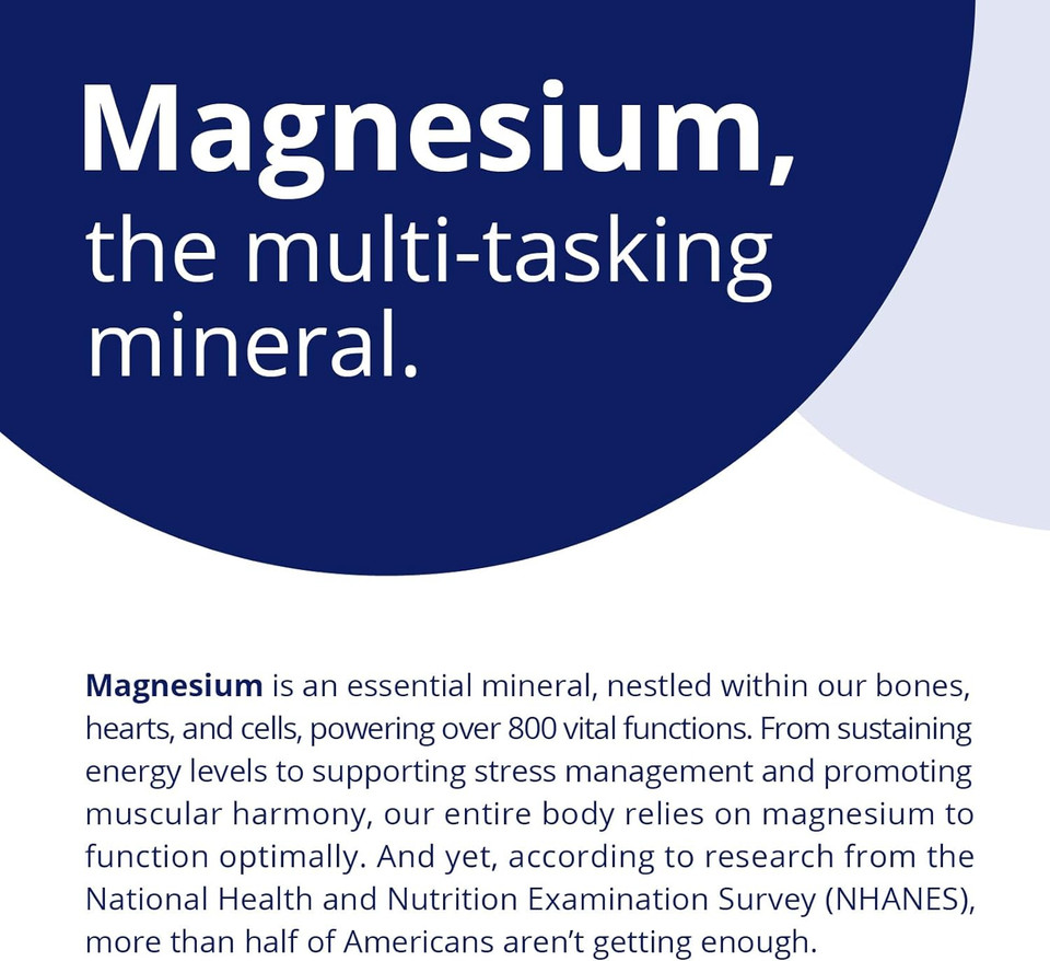 Canprev - 240G Magnesium Bisglycinate Powder 400Mg Ultra Gentle Chelated Complex - 3Rd Party Tested Formulated & Made In Canada