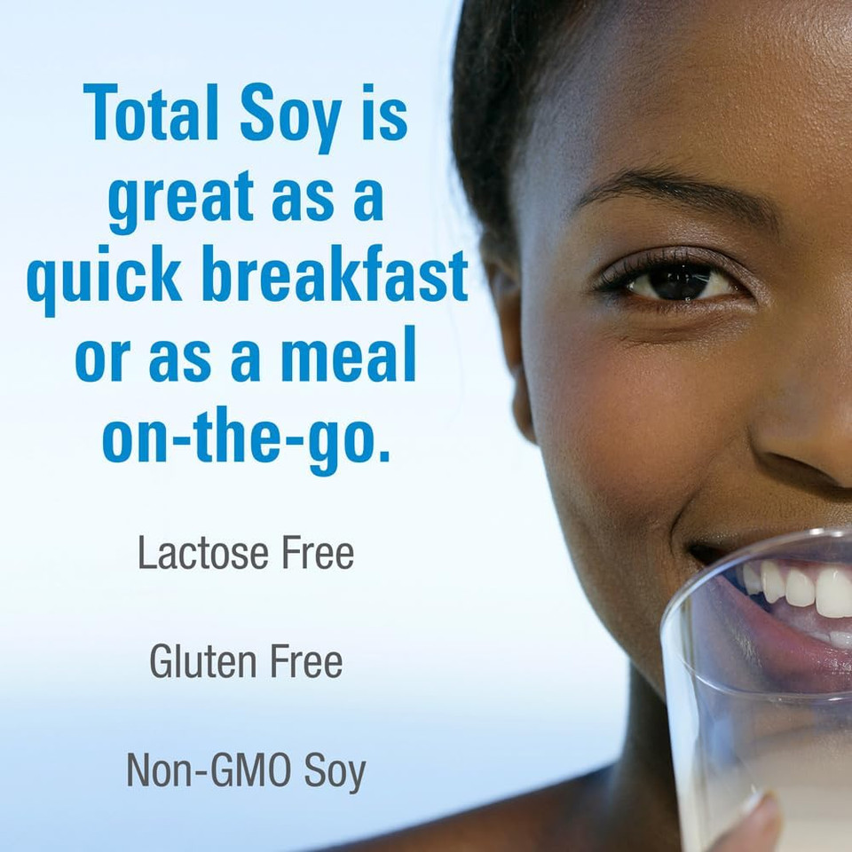 Naturade Total Soy Protein Powder - 13G Protein & 150Cal Per Serving - Non-Gmo Soy - 0G Trans Fat - Lactose & Gluten Free - French Vanilla 13 Serving