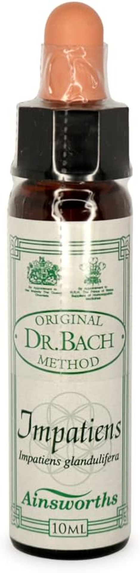 Ainsworths 10 ml Impatiens Bach Flower Remedy