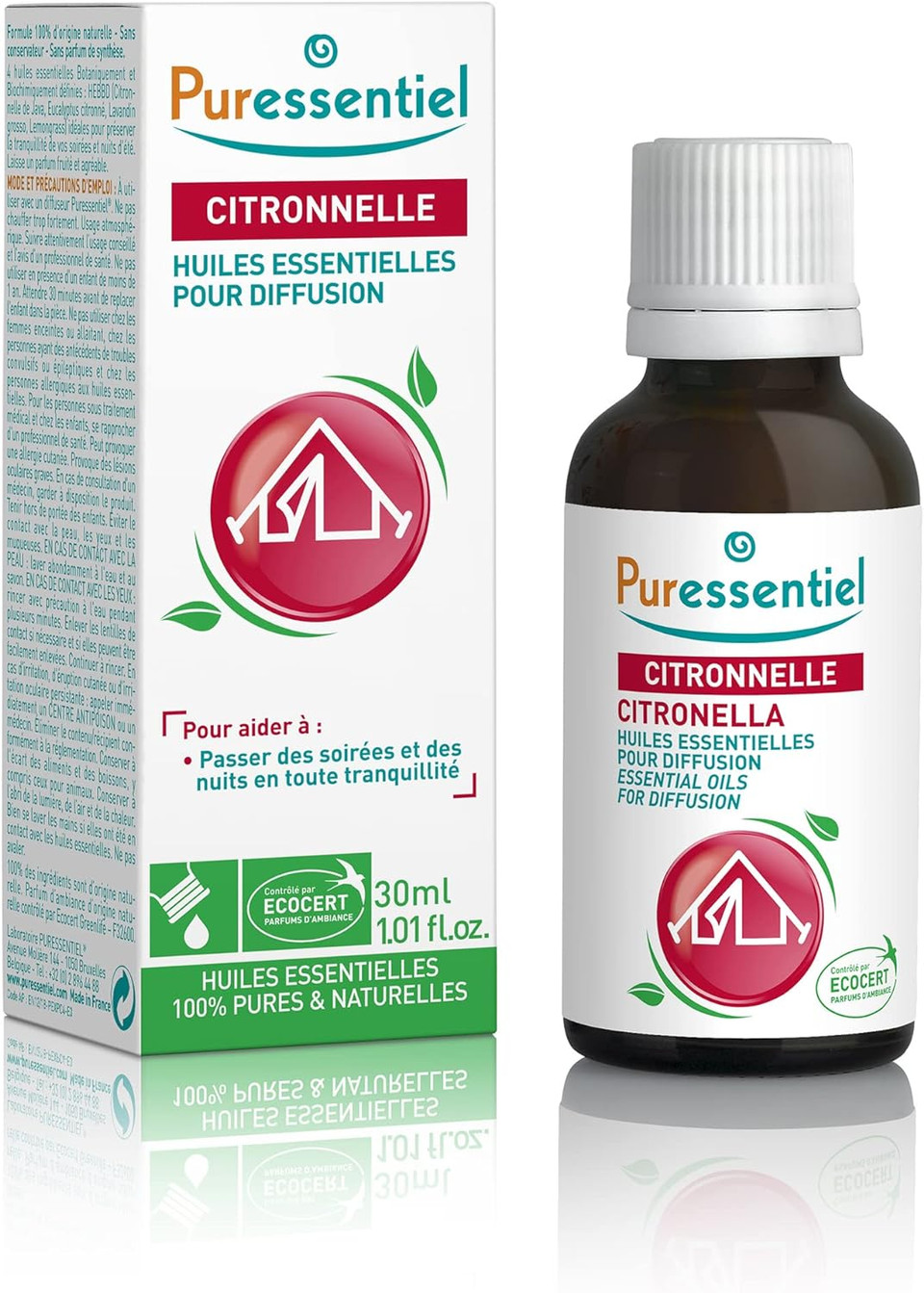 Puressentiel Diffuse Anti-Sting 30 Ml1.01 Fl Oz