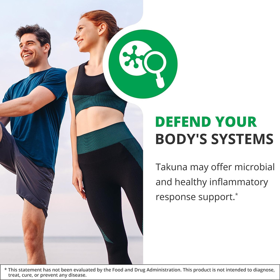 Nutramedix Takuna Drops - Liquid Immune System Support Supplement - Bioavailable, Fast Absorbing Herb Extract From Wild Harvested Peruvian Cecropia Strigosa Bark Extract (1 Oz / 30 Ml)