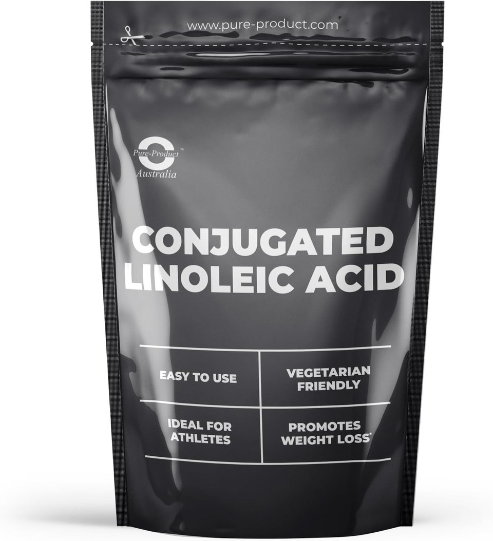 Pure-Product Australia- Conjugated Linoleic Acid (Cla) Powder- 1.1 Lb -Vegetarian Friendly